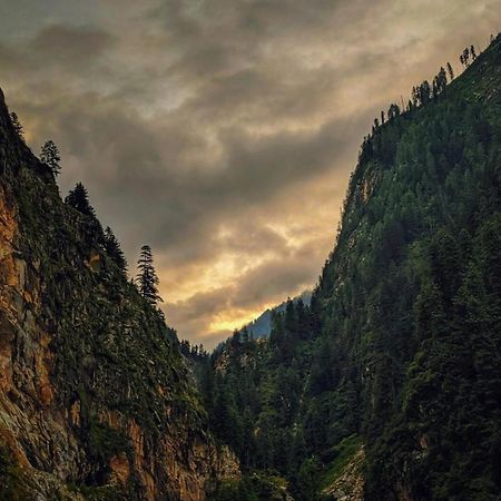 Hotel Dream Valley Kasol #Near Mall Road #River View #Parking #Gaming Zone #Open Terrace #Restaurant المظهر الخارجي الصورة