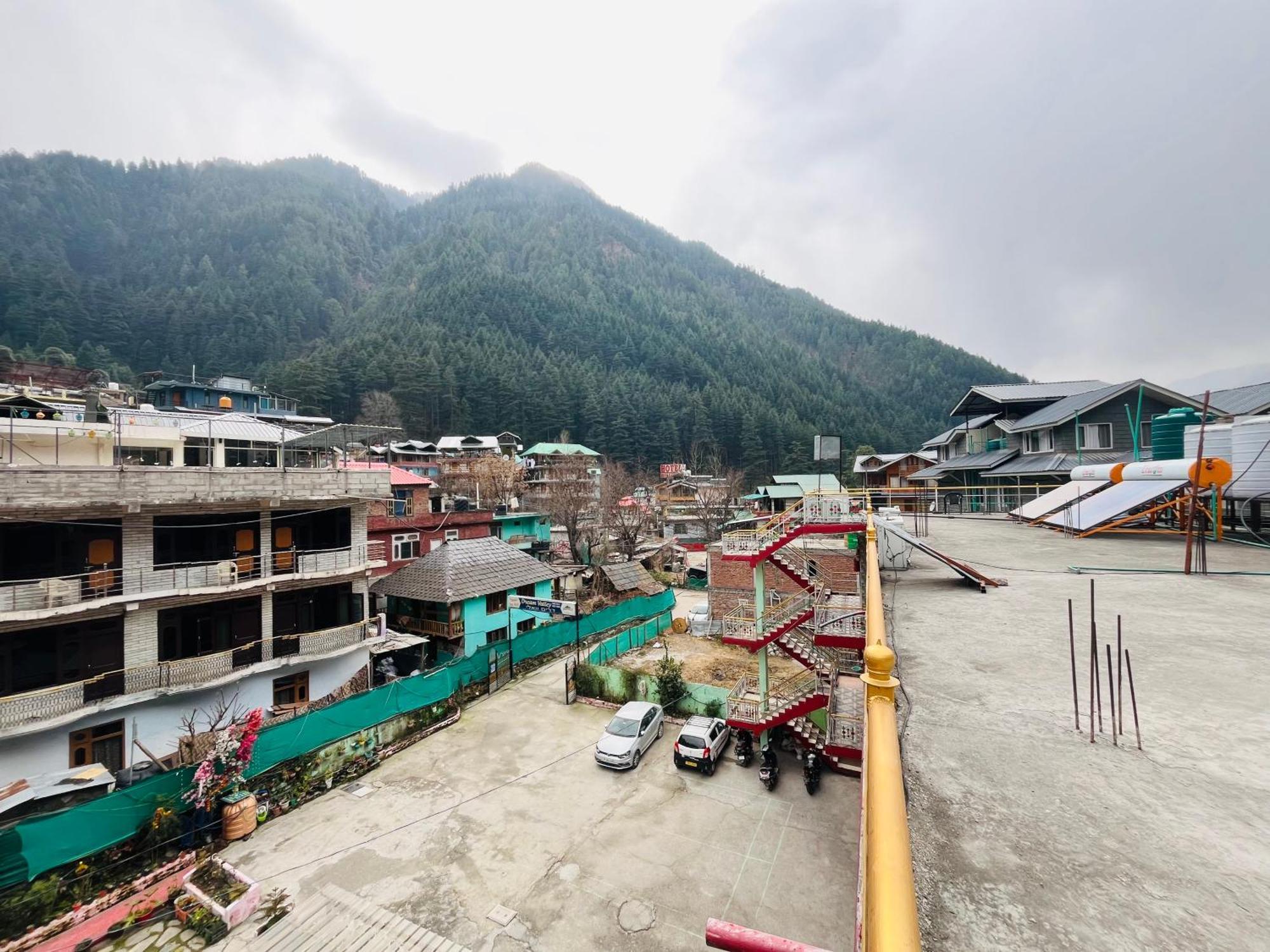 Hotel Dream Valley Kasol #Near Mall Road #River View #Parking #Gaming Zone #Open Terrace #Restaurant المظهر الخارجي الصورة