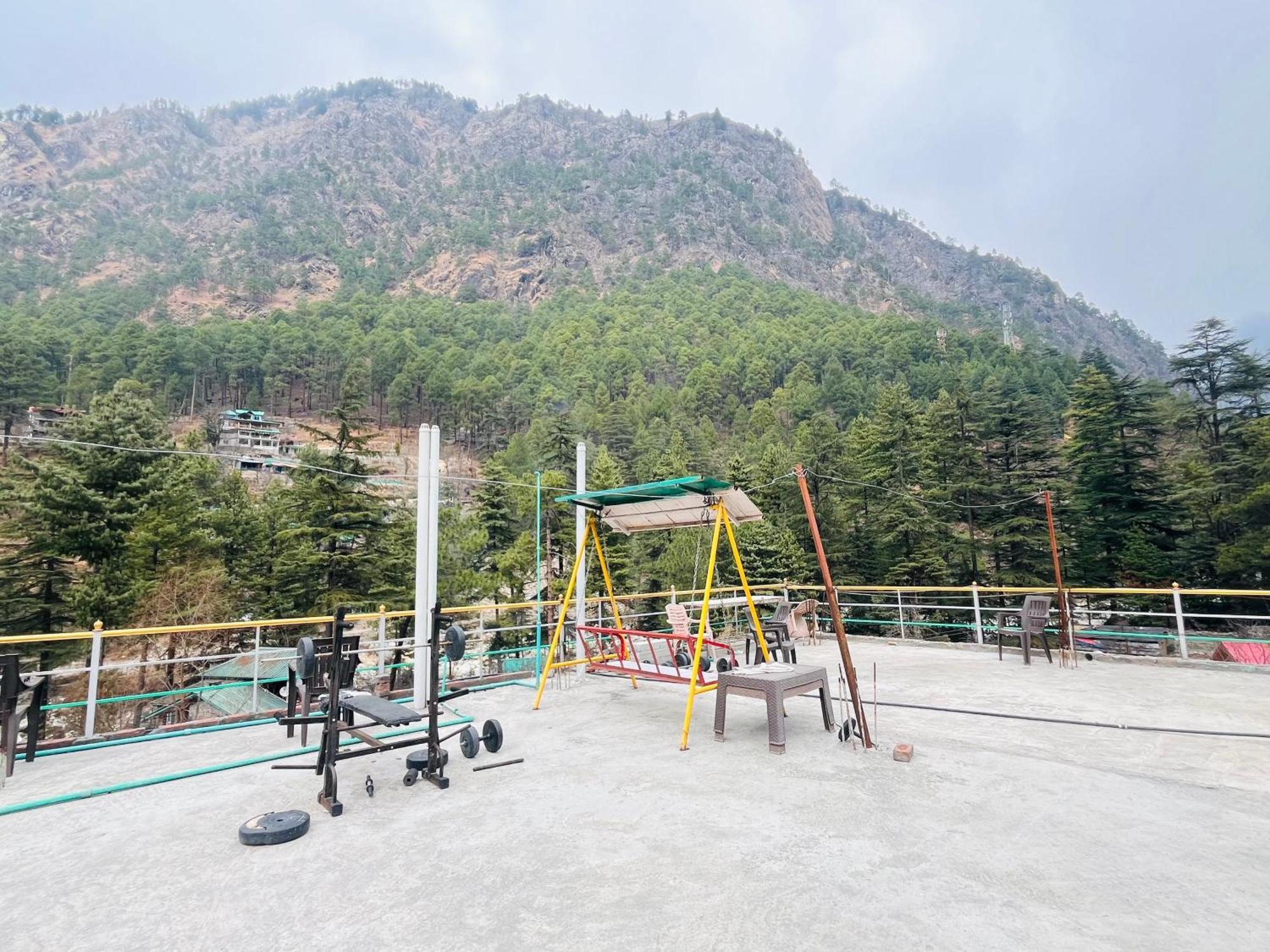 Hotel Dream Valley Kasol #Near Mall Road #River View #Parking #Gaming Zone #Open Terrace #Restaurant المظهر الخارجي الصورة