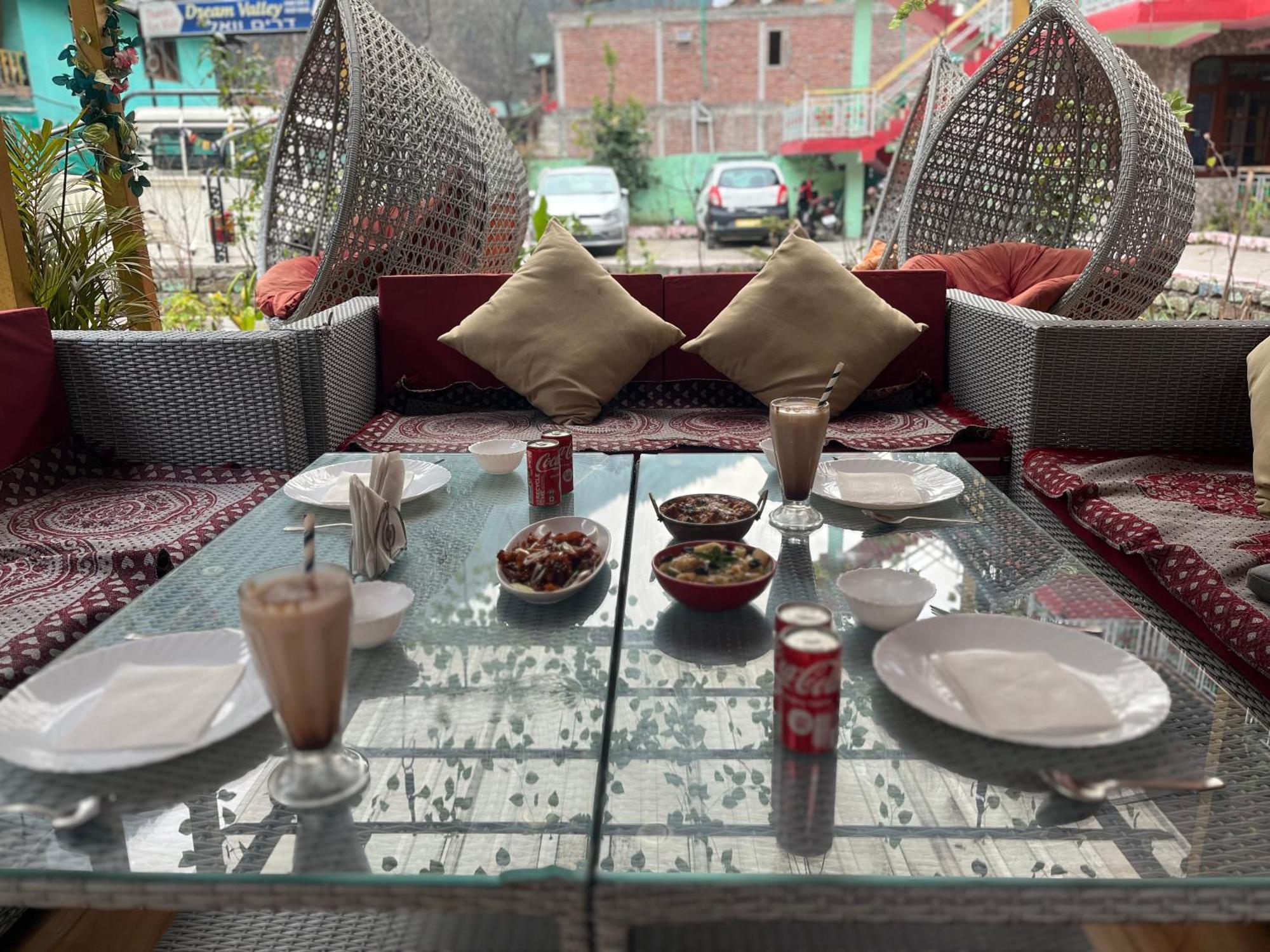 Hotel Dream Valley Kasol #Near Mall Road #River View #Parking #Gaming Zone #Open Terrace #Restaurant المظهر الخارجي الصورة