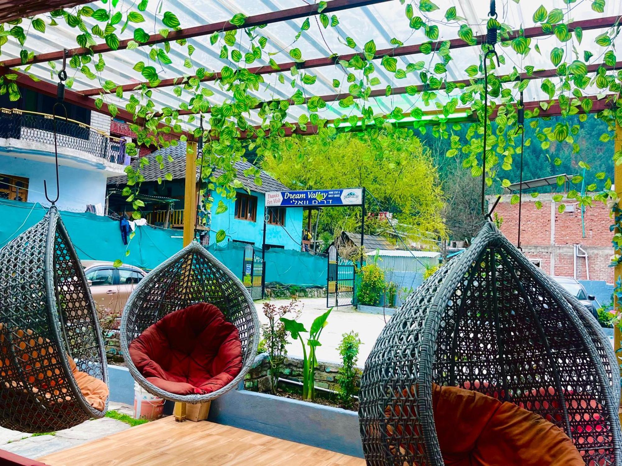 Hotel Dream Valley Kasol #Near Mall Road #River View #Parking #Gaming Zone #Open Terrace #Restaurant المظهر الخارجي الصورة