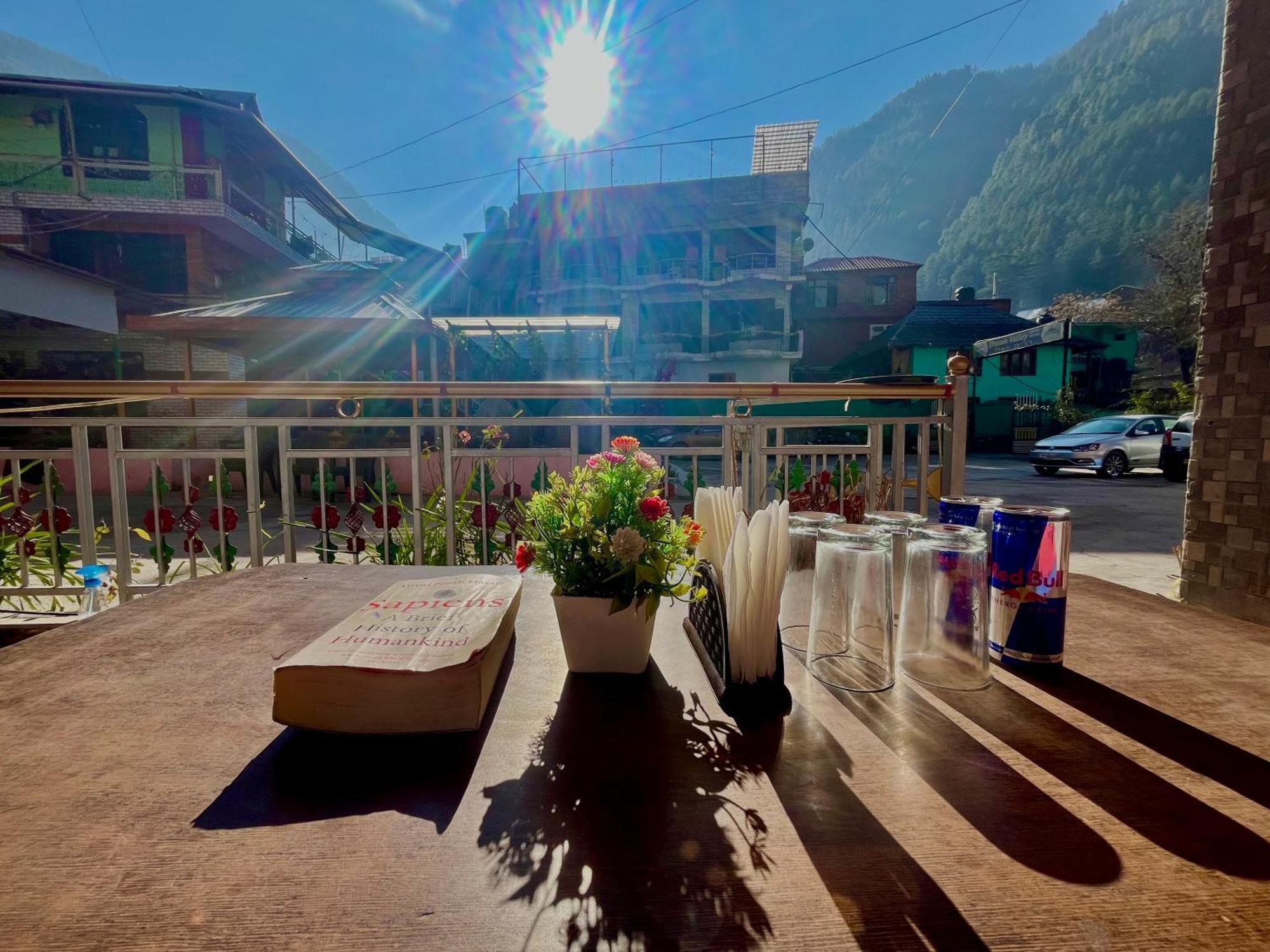 Hotel Dream Valley Kasol #Near Mall Road #River View #Parking #Gaming Zone #Open Terrace #Restaurant المظهر الخارجي الصورة