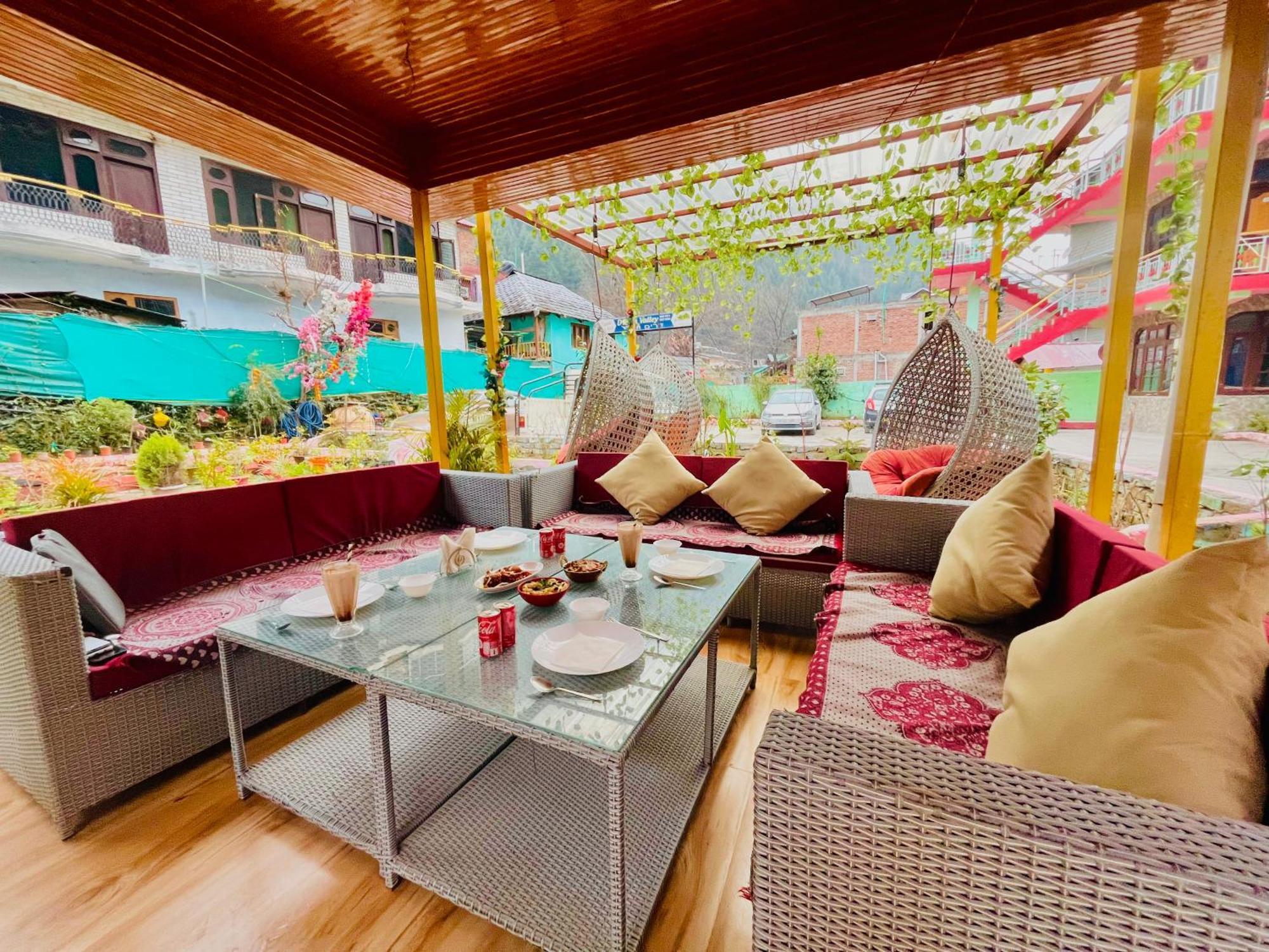 Hotel Dream Valley Kasol #Near Mall Road #River View #Parking #Gaming Zone #Open Terrace #Restaurant المظهر الخارجي الصورة