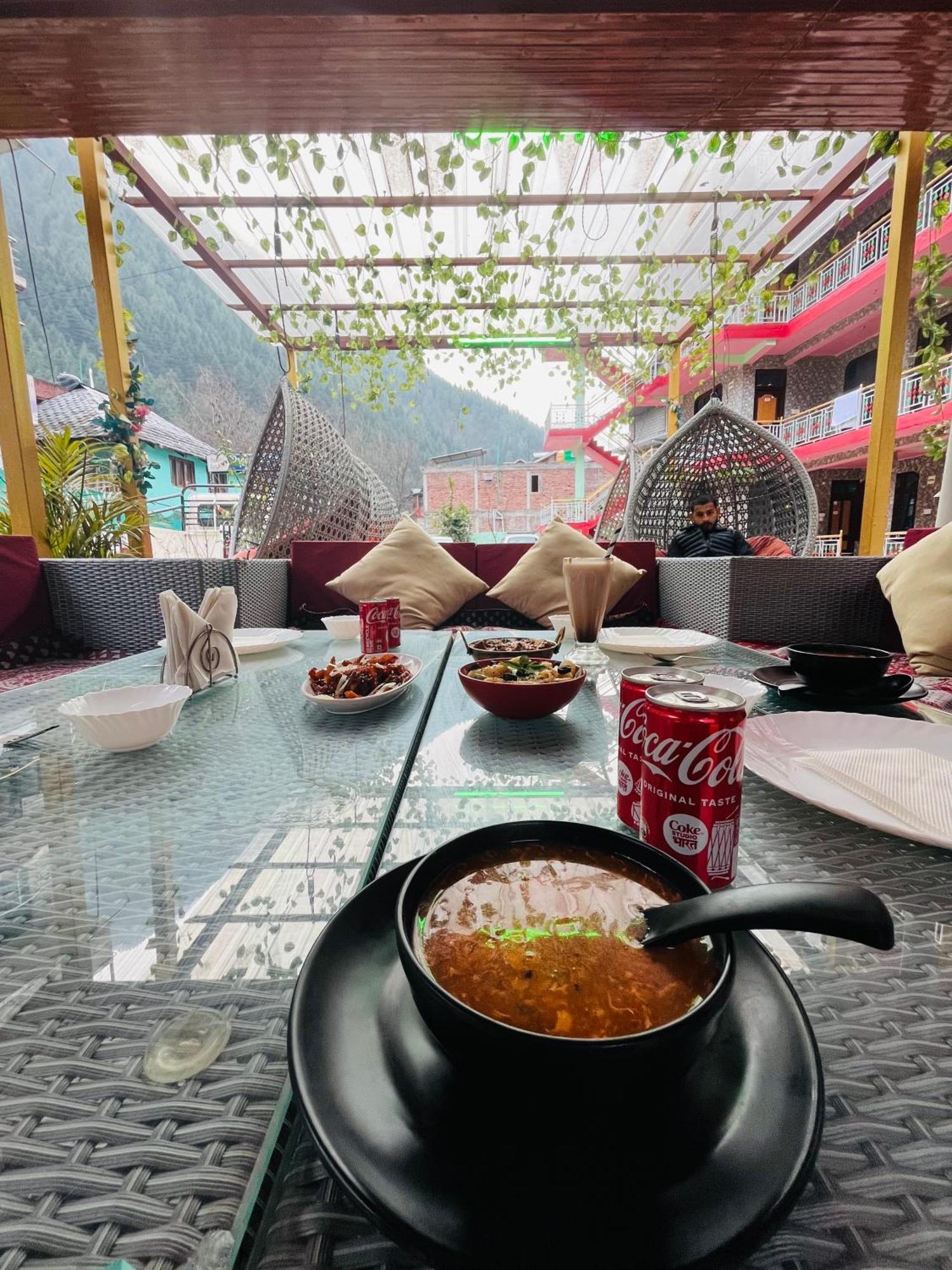 Hotel Dream Valley Kasol #Near Mall Road #River View #Parking #Gaming Zone #Open Terrace #Restaurant المظهر الخارجي الصورة