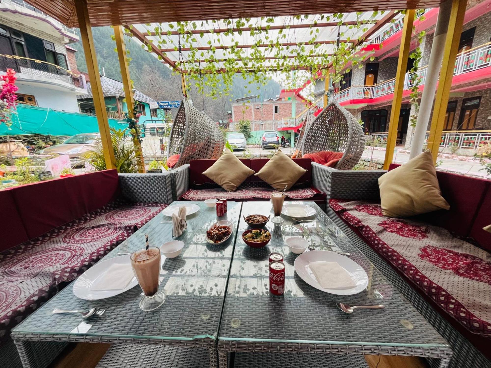 Hotel Dream Valley Kasol #Near Mall Road #River View #Parking #Gaming Zone #Open Terrace #Restaurant المظهر الخارجي الصورة