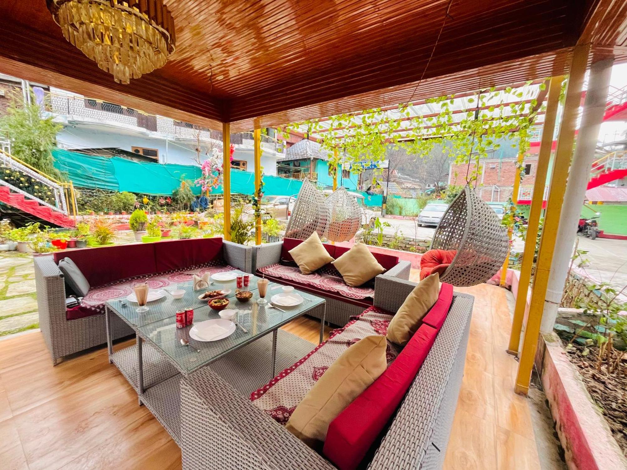 Hotel Dream Valley Kasol #Near Mall Road #River View #Parking #Gaming Zone #Open Terrace #Restaurant المظهر الخارجي الصورة