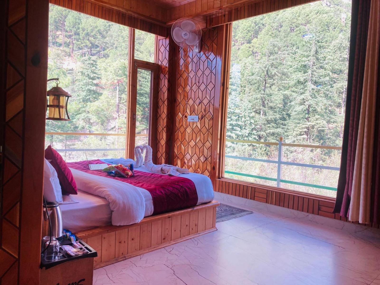 Hotel Dream Valley Kasol #Near Mall Road #River View #Parking #Gaming Zone #Open Terrace #Restaurant المظهر الخارجي الصورة